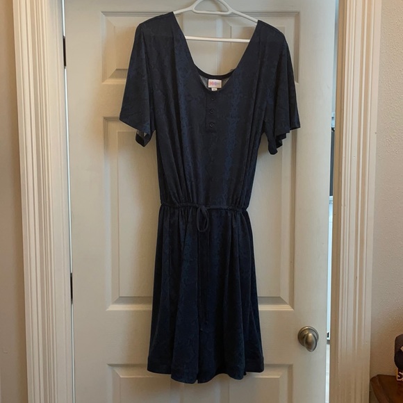 XL LulaRoe Xanthe relaxed fit romper. NWT